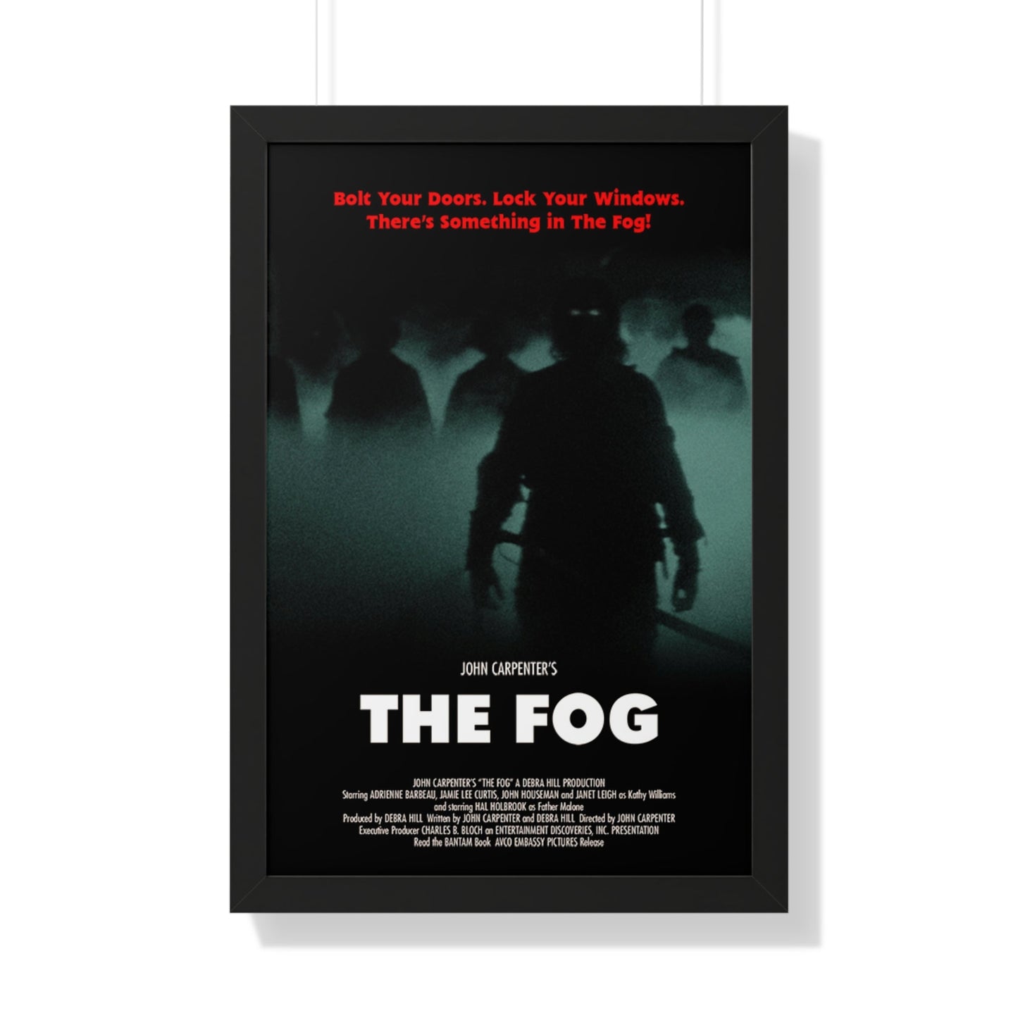 THE FOG (3) 1980 - Framed Movie Poster-20" x 30"-The Sticker Space