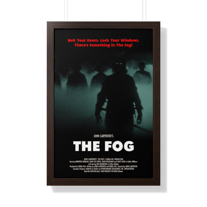 THE FOG (3) 1980 - Framed Movie Poster-20" x 30"-The Sticker Space