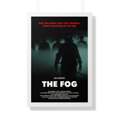 THE FOG (3) 1980 - Framed Movie Poster-20" x 30"-The Sticker Space