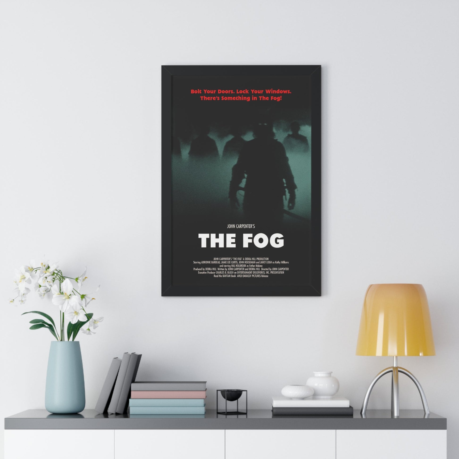 THE FOG (3) 1980 - Framed Movie Poster-The Sticker Space