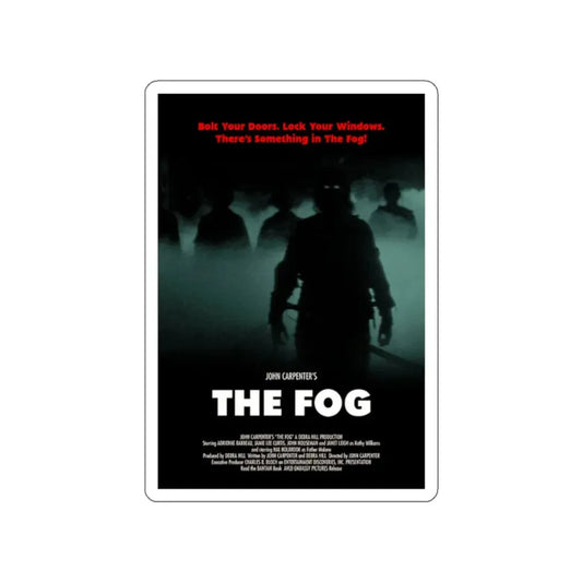 THE FOG (3) 1980 Movie Poster STICKER Vinyl Die-Cut Decal 2 Inch - The Sticker Space