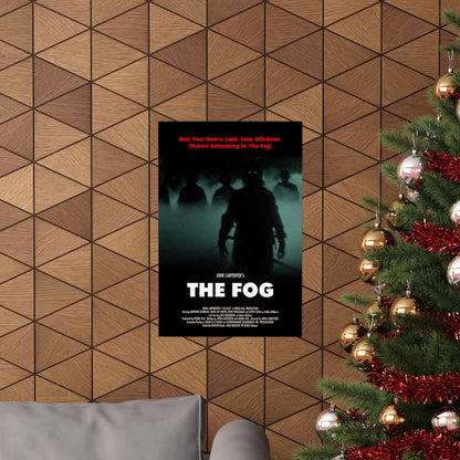 THE FOG (3) 1980 - Paper Movie Poster-The Sticker Space