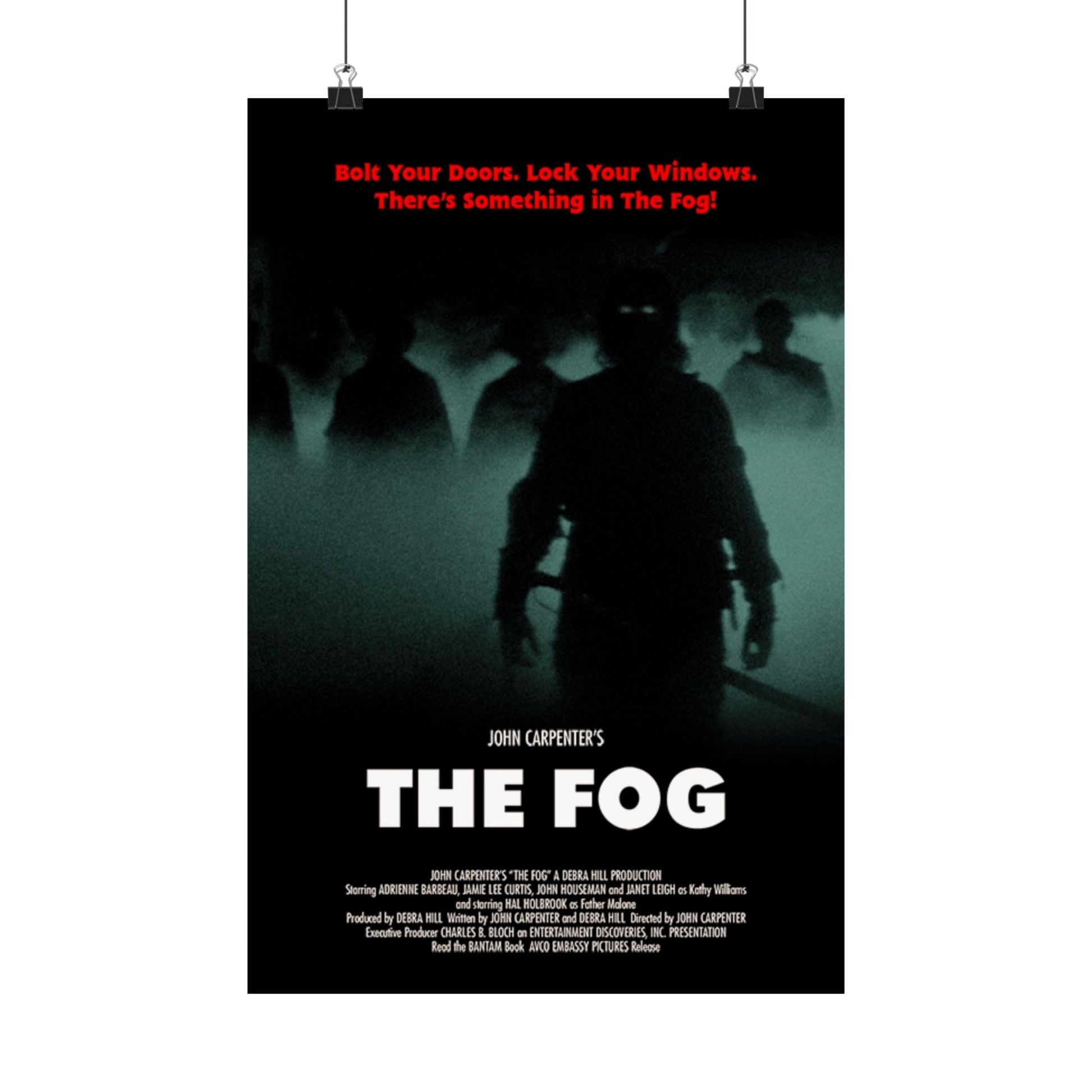 THE FOG (3) 1980 - Paper Movie Poster-12″ x 18″-The Sticker Space