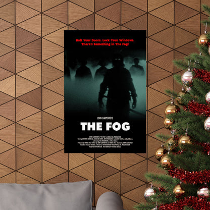 THE FOG (3) 1980 - Paper Movie Poster-The Sticker Space