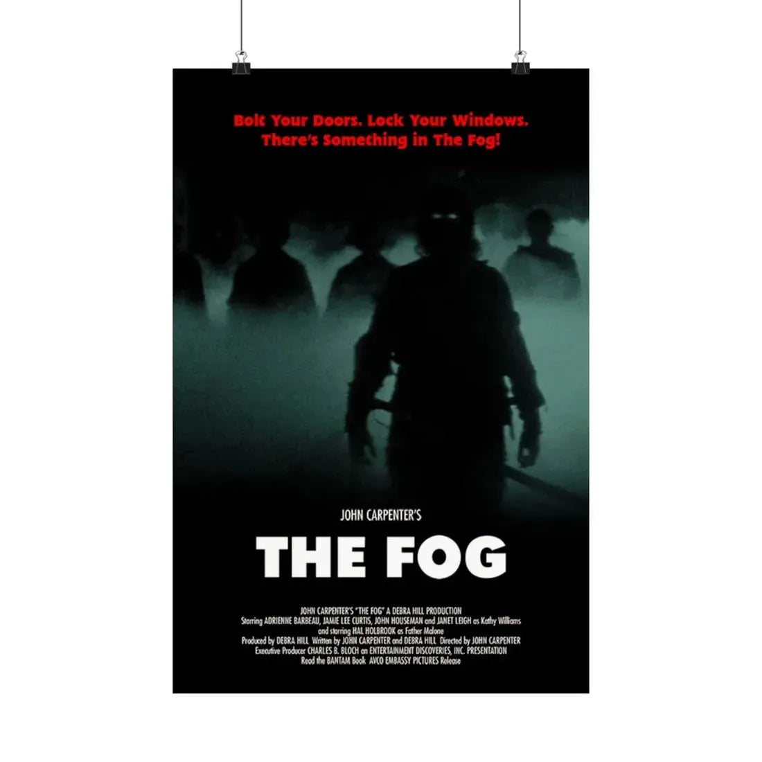 THE FOG (3) 1980 - Paper Movie Poster 16″ x 24″ Matte - The Sticker Space
