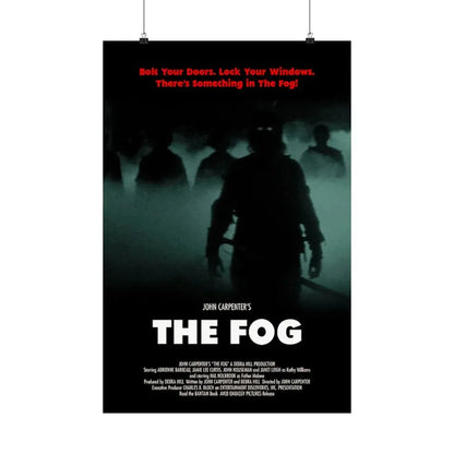 THE FOG (3) 1980 - Paper Movie Poster 20″ x 30″ Matte - The Sticker Space
