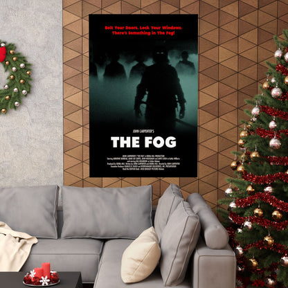 THE FOG (3) 1980 - Paper Movie Poster-The Sticker Space