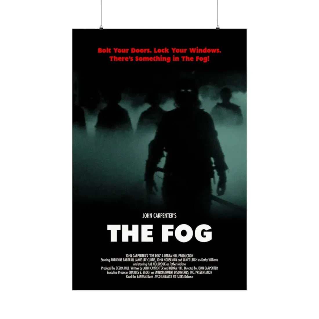 THE FOG (3) 1980 - Paper Movie Poster 36" x 54" Matte - The Sticker Space