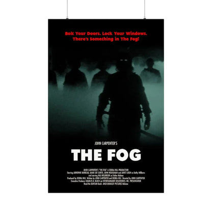 THE FOG (3) 1980 - Paper Movie Poster 36" x 54" Matte - The Sticker Space