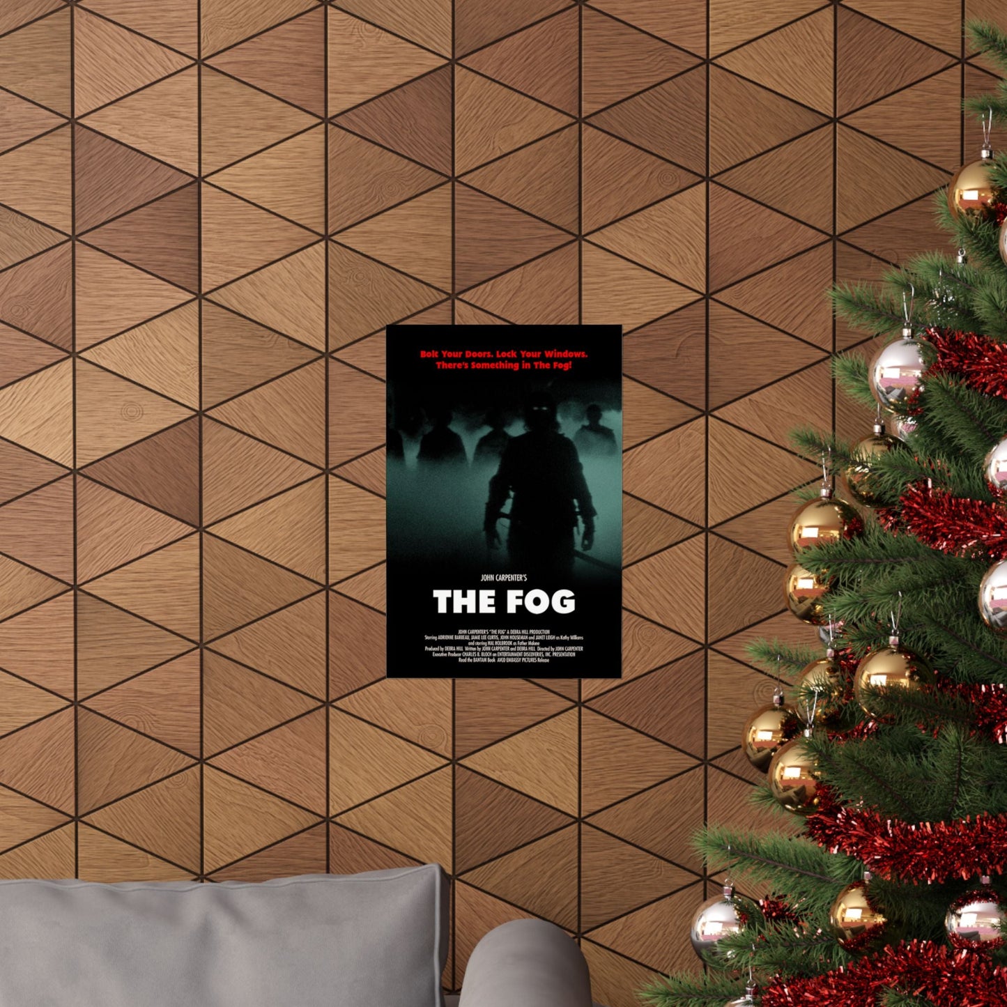 THE FOG (3) 1980 - Paper Movie Poster-The Sticker Space