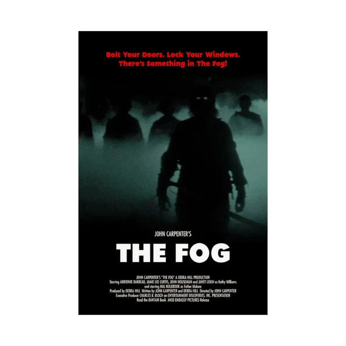 THE FOG (3) 1980 - Paper Movie Poster - The Sticker Space