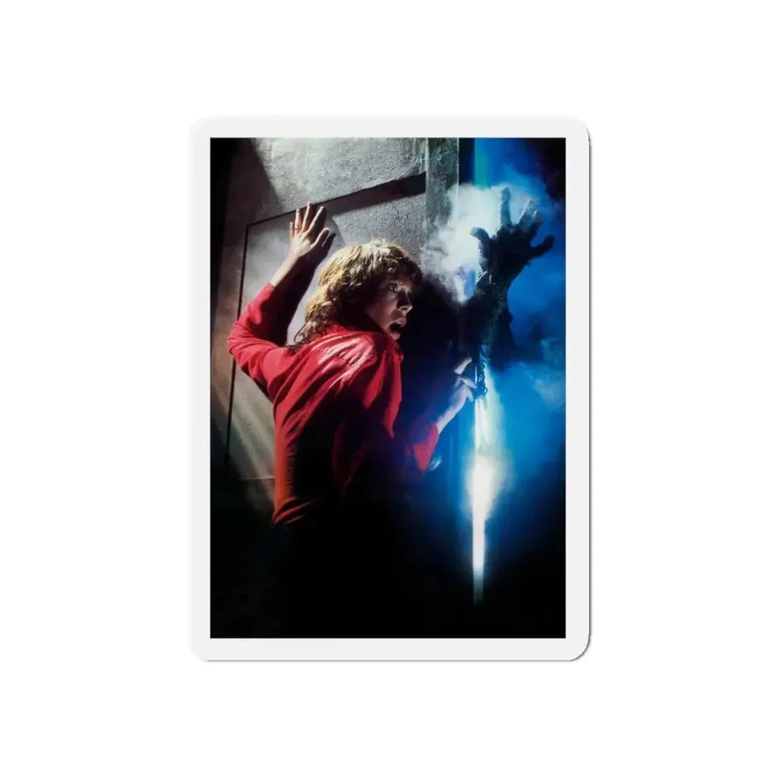THE FOG (NO TITLE) 1980 Movie Poster - Refrigerator Magnet 3 Inch Die-Cut - The Sticker Space
