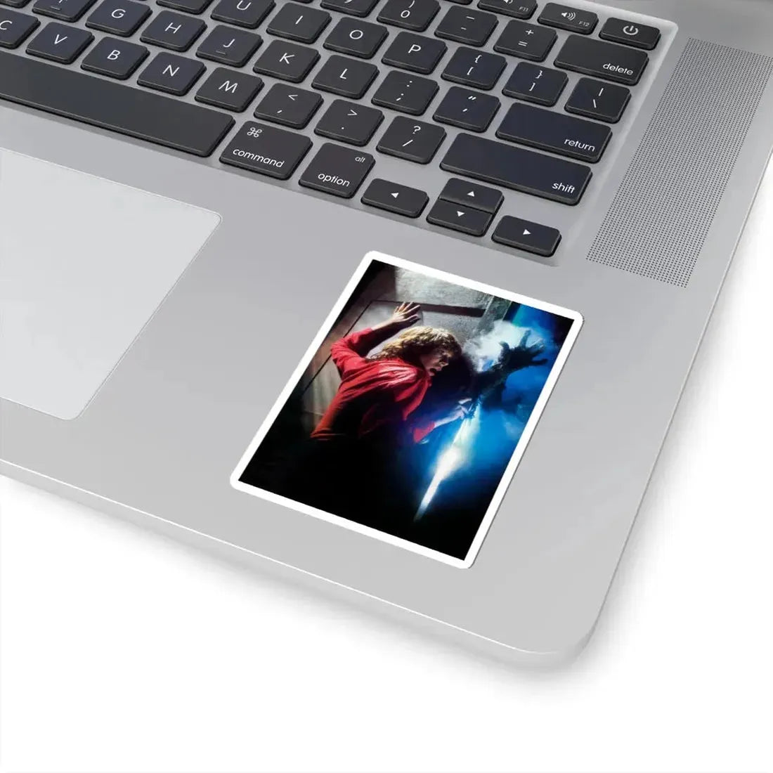 THE FOG (NO TITLE) 1980 Movie Poster - STICKER Vinyl Kiss-Cut Decal - The Sticker Space