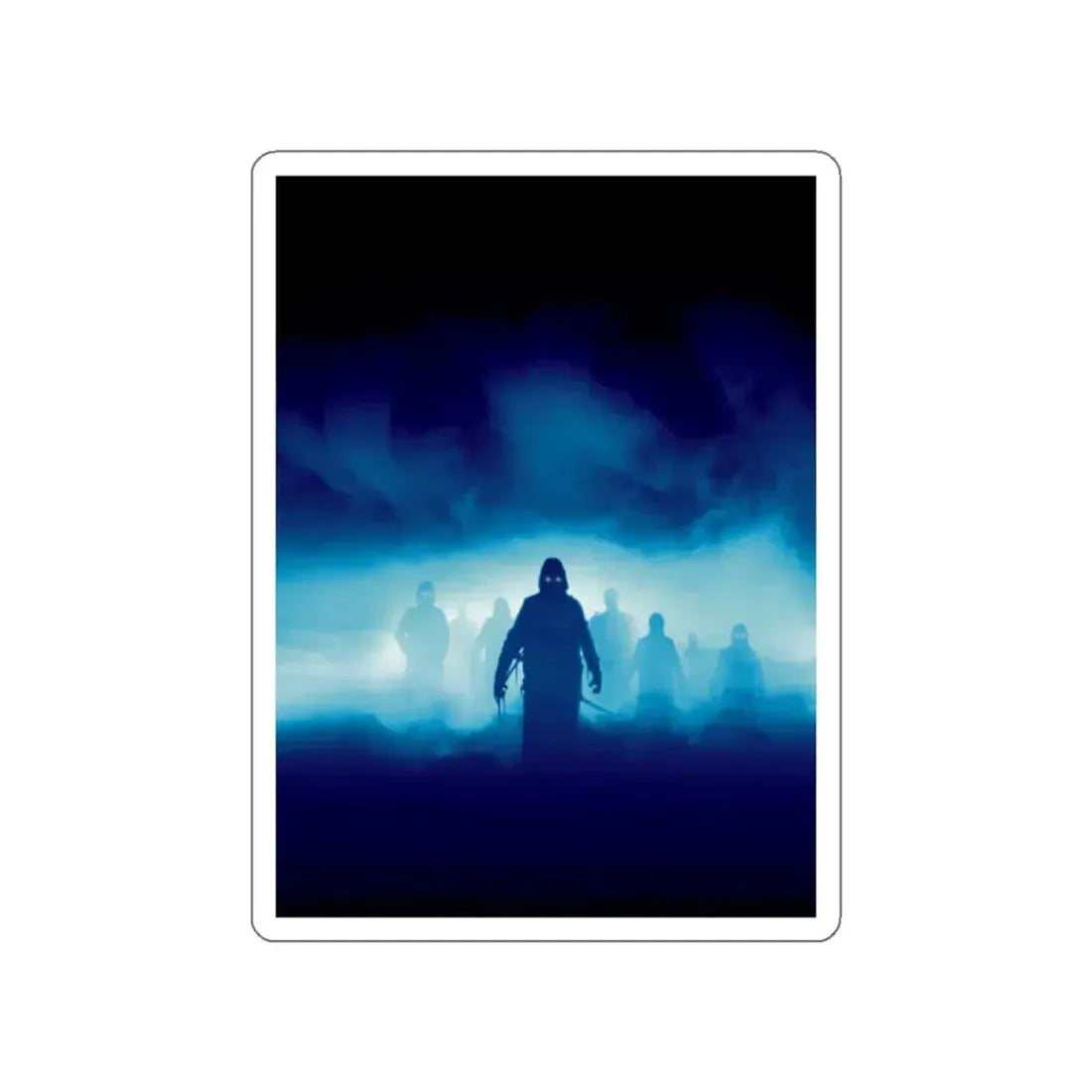THE FOG (NO TITLE 2) 1980 Movie Poster STICKER Vinyl Die-Cut Decal 2 Inch - The Sticker Space