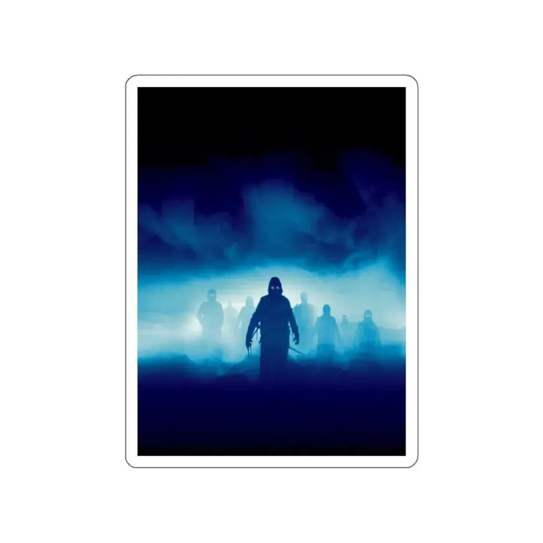 THE FOG (NO TITLE 2) 1980 Movie Poster STICKER Vinyl Die-Cut Decal 6 Inch - The Sticker Space