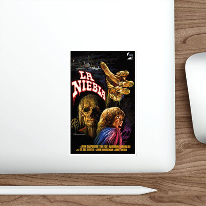 THE FOG (SPANISH) 1980 Movie Poster STICKER Vinyl Die-Cut Decal-The Sticker Space