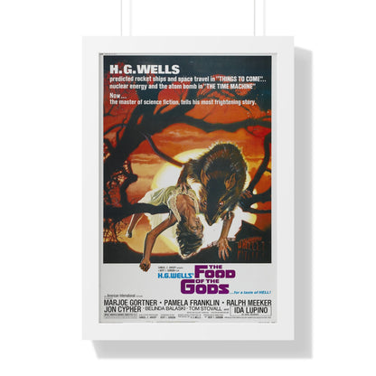 THE FOOD OF THE GODS 1976 - Framed Movie Poster-16″ x 24″-The Sticker Space