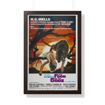 THE FOOD OF THE GODS 1976 - Framed Movie Poster-20" x 30"-The Sticker Space