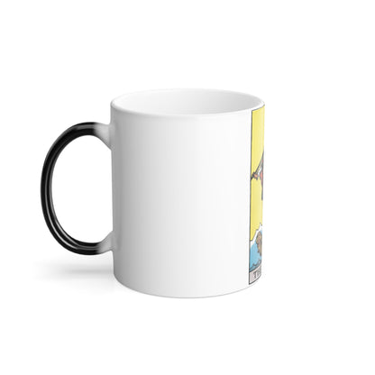 The Fool (Tarot Card) Color Changing Mug 11oz-11oz-The Sticker Space