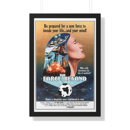 THE FORCE BEYOND 1977 - Framed Movie Poster-20" x 30"-The Sticker Space