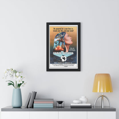 THE FORCE BEYOND 1977 - Framed Movie Poster-The Sticker Space