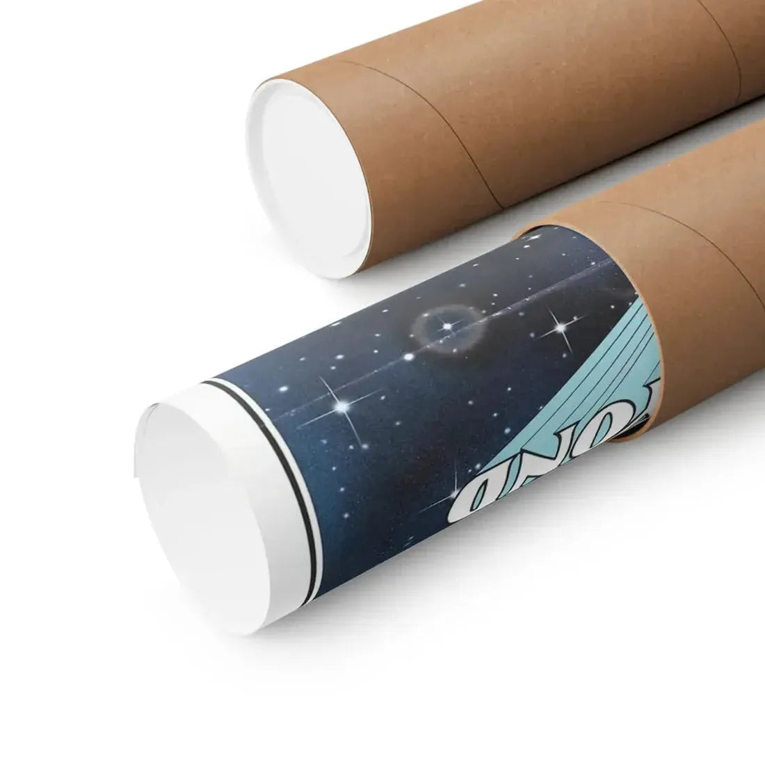 THE FORCE BEYOND 1977 - Paper Movie Poster - The Sticker Space