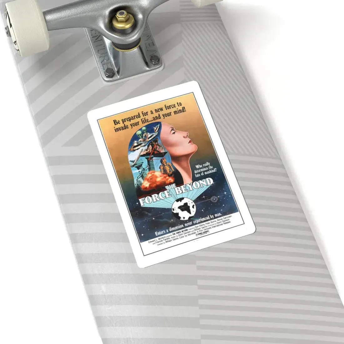 The Force Beyond 1978 Movie Poster - STICKER Vinyl Kiss-Cut Decal - The Sticker Space