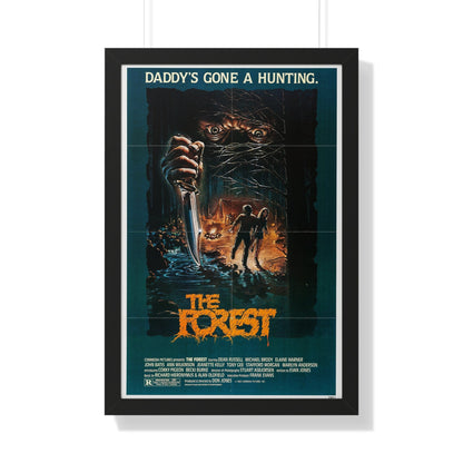 THE FOREST 1982 - Framed Movie Poster-20" x 30"-The Sticker Space