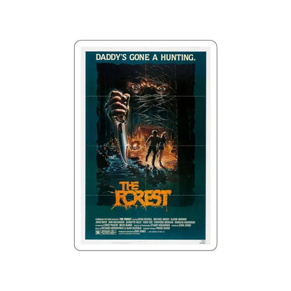 THE FOREST 1982 Movie Poster STICKER Vinyl Die-Cut Decal 5 Inch - The Sticker Space