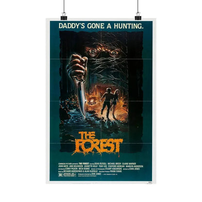 THE FOREST 1982 - Paper Movie Poster 12″ x 18″ Matte - The Sticker Space