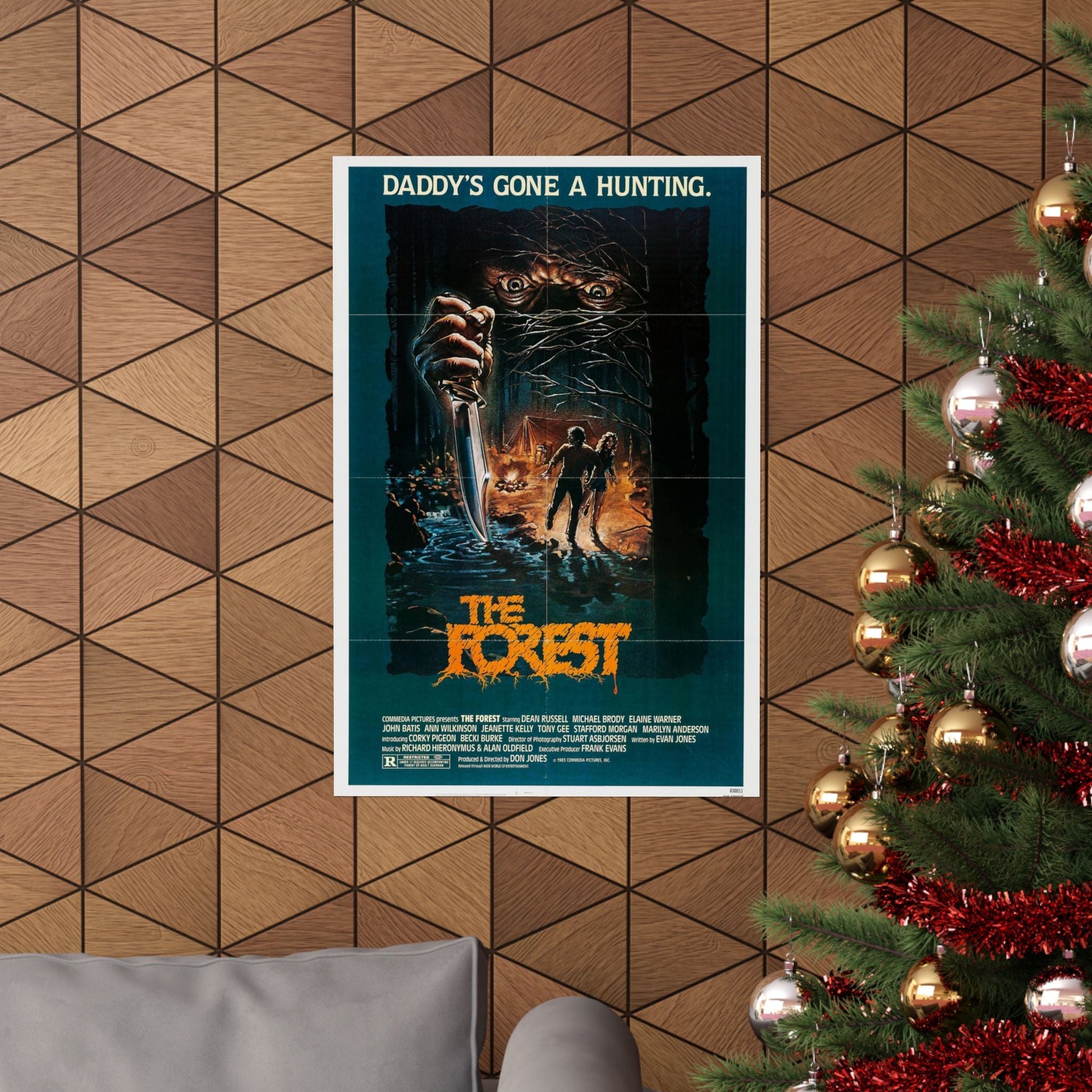 THE FOREST 1982 - Paper Movie Poster-The Sticker Space