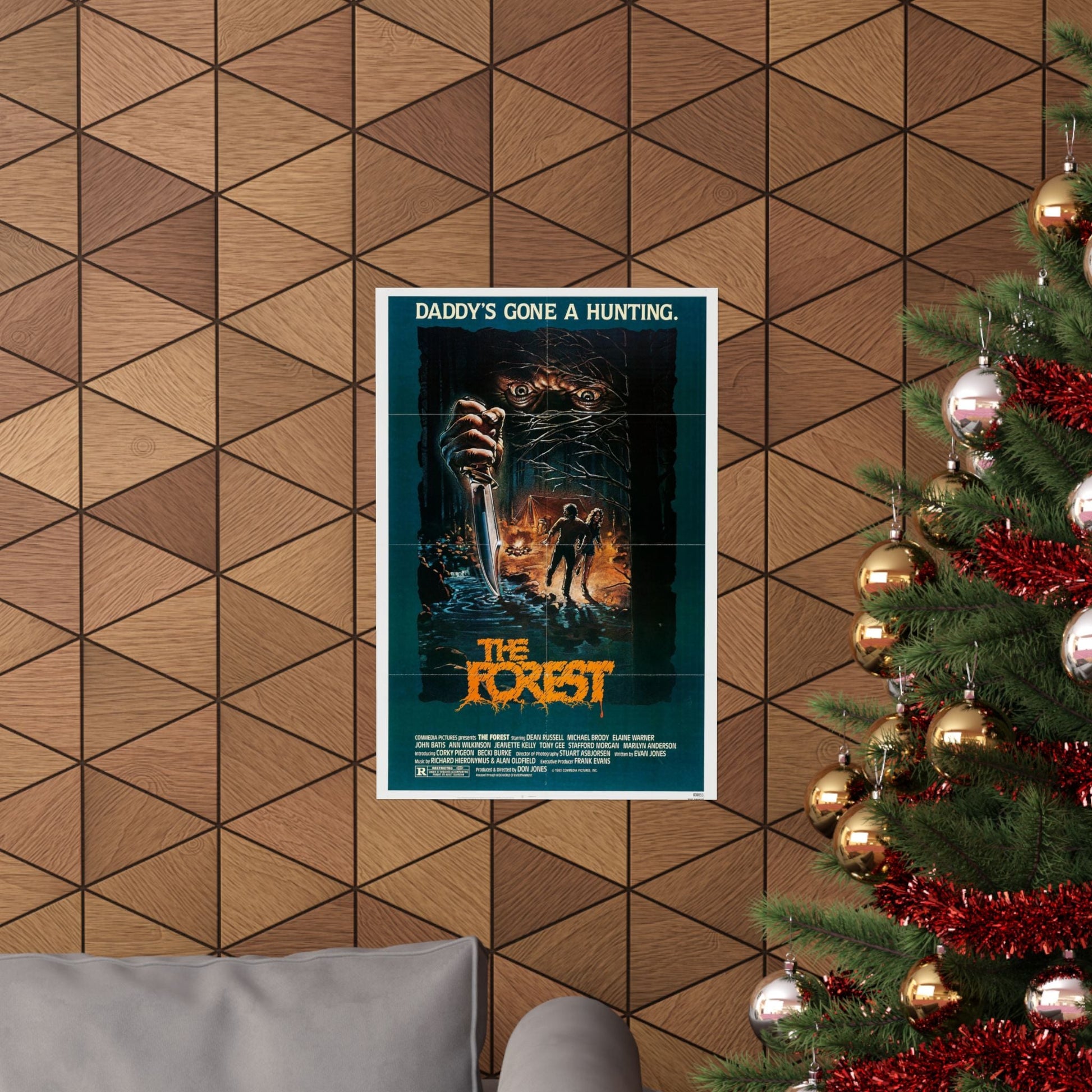 THE FOREST 1982 - Paper Movie Poster-The Sticker Space