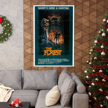 THE FOREST 1982 - Paper Movie Poster-The Sticker Space