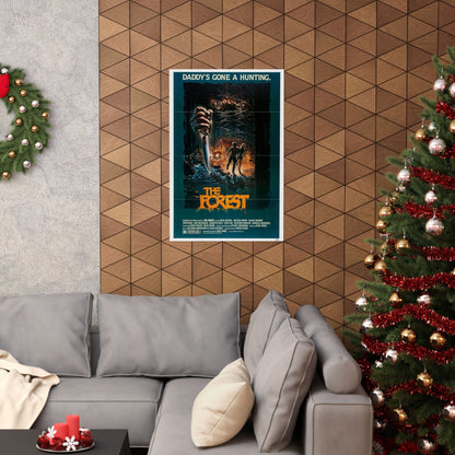 THE FOREST 1982 - Paper Movie Poster-The Sticker Space