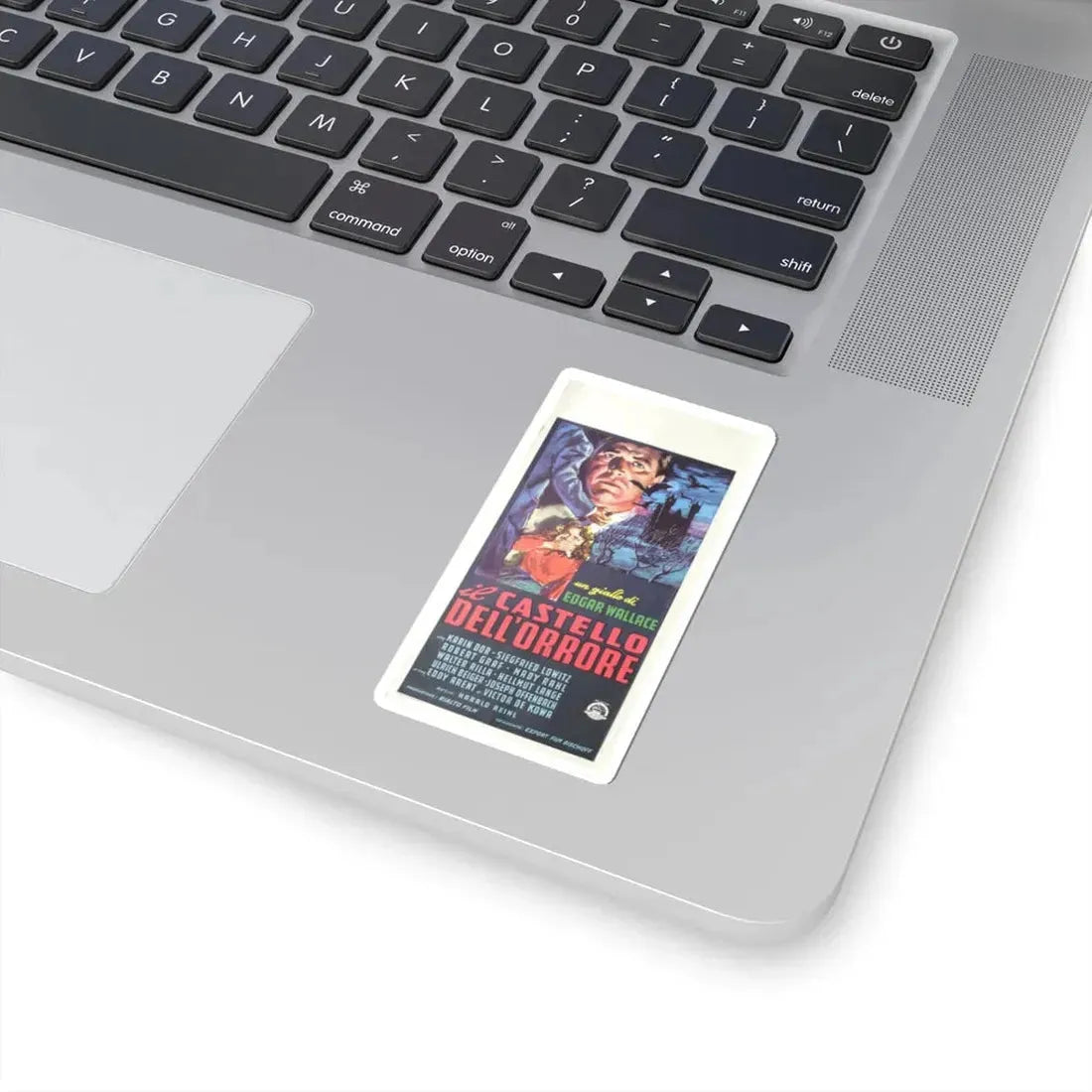 THE FORGER OF LONDON 1961 Movie Poster - STICKER Vinyl Kiss-Cut Decal - The Sticker Space