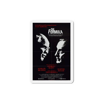 The Formula 1980 Movie Poster Refrigerator Magnet 3 Inch - The Sticker Space