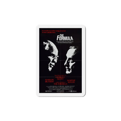 The Formula 1980 Movie Poster Refrigerator Magnet 5 Inch - The Sticker Space