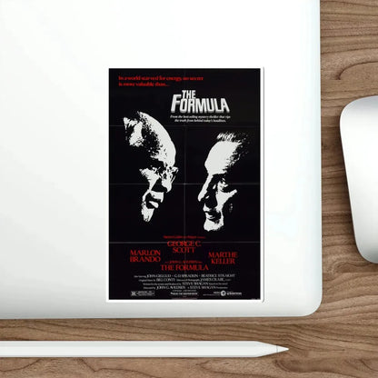 The Formula 1980 Movie Poster STICKER Vinyl Die-Cut Decal - The Sticker Space