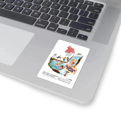 THE FOUNTAIN OF LOVE 1966 Movie Poster - STICKER Vinyl Kiss-Cut Decal - The Sticker Space