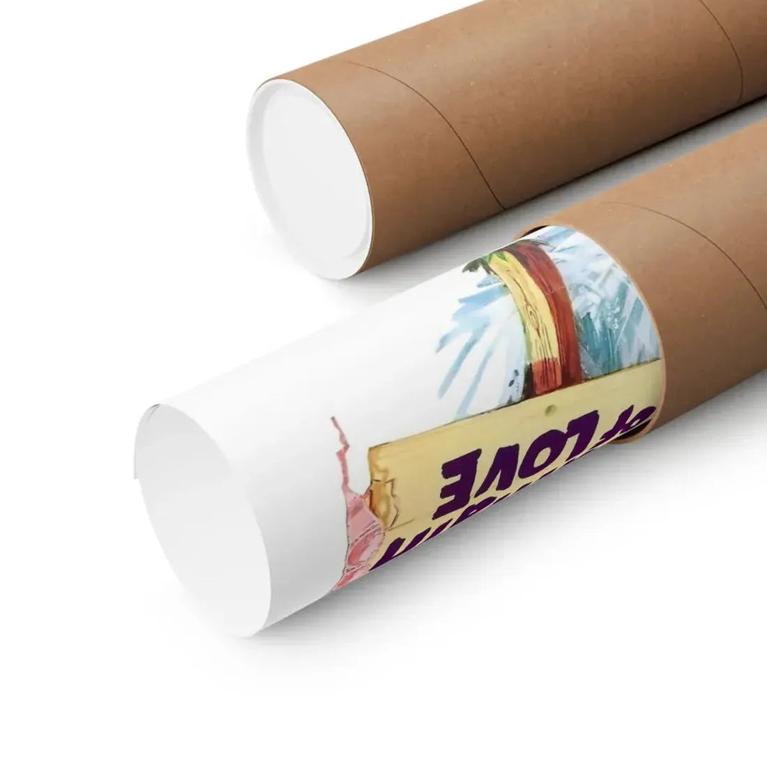 THE FOUNTAIN OF LOVE 1966 - Paper Movie Poster - The Sticker Space