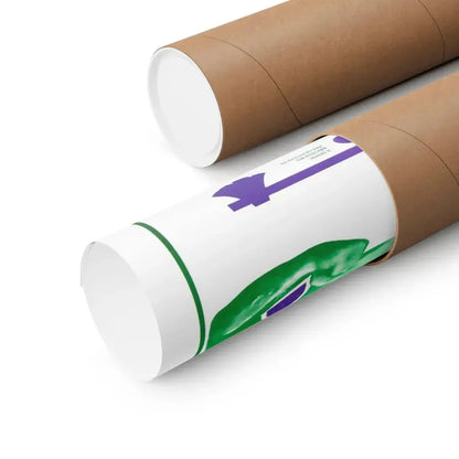 THE FOUR ASSASSINS 1975 - Paper Movie Poster - The Sticker Space