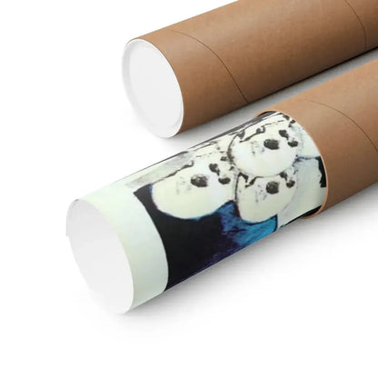 THE FOUR SKULLS OF JONATHAN DRAKE 1959 - Paper Movie Poster - The Sticker Space