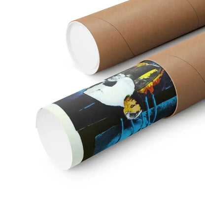 THE FOUR SKULLS OF JONATHAN DRAKE 1959 - Paper Movie Poster - The Sticker Space