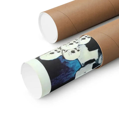 THE FOUR SKULLS OF JONATHAN DRAKE 1959 - Paper Movie Poster - The Sticker Space