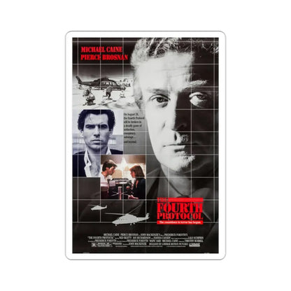 The Fourth Protocol 1987 Movie Poster STICKER Vinyl Die-Cut Decal 2 Inch - The Sticker Space