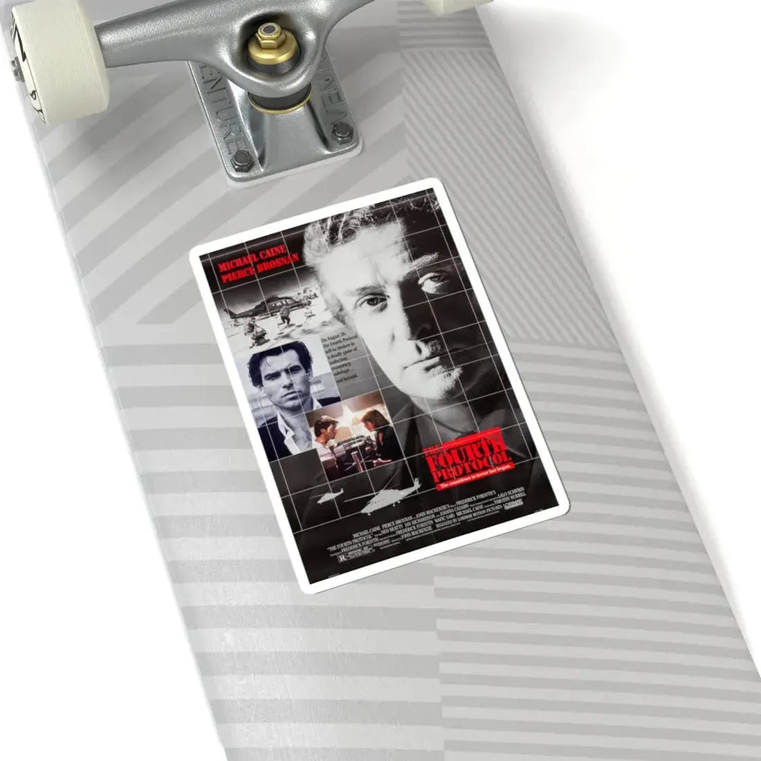 The Fourth Protocol 1987 Movie Poster - STICKER Vinyl Kiss-Cut Decal - The Sticker Space