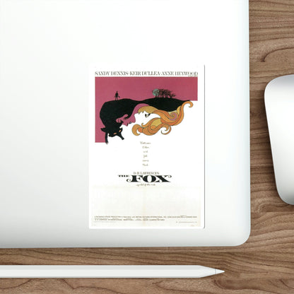 The Fox 1968 Movie Poster STICKER Vinyl Die-Cut Decal-The Sticker Space