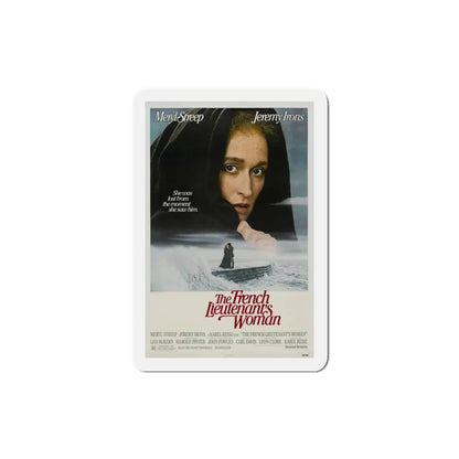 The French Lieutenant's Woman 1981 Movie Poster Refrigerator Magnet 3 Inch - The Sticker Space