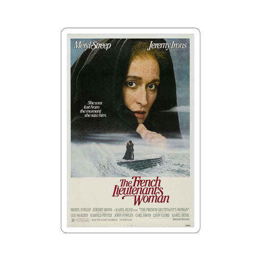 The French Lieutenant's Woman 1981 Movie Poster STICKER Vinyl Die-Cut Decal-6 Inch-The Sticker Space
