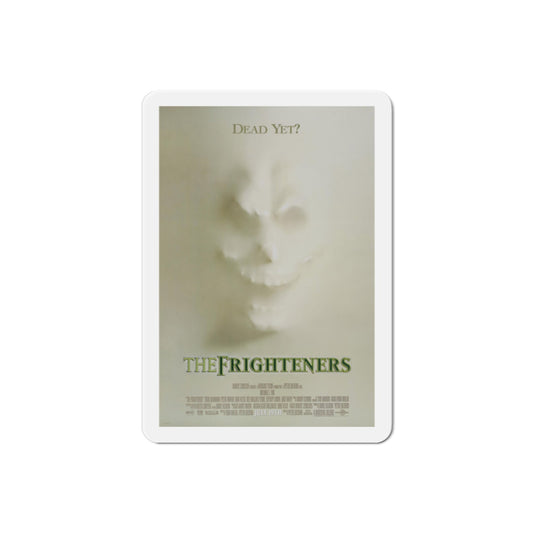 The Frighteners 1996 Movie Poster Die-Cut Magnet-2" x 2"-The Sticker Space
